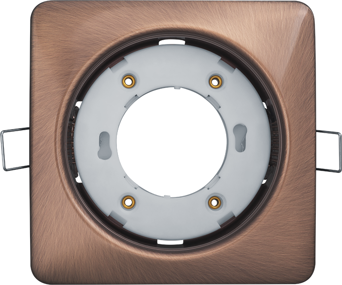 Светильник NGX-S2-006-GX53 Квадрат черненая медь