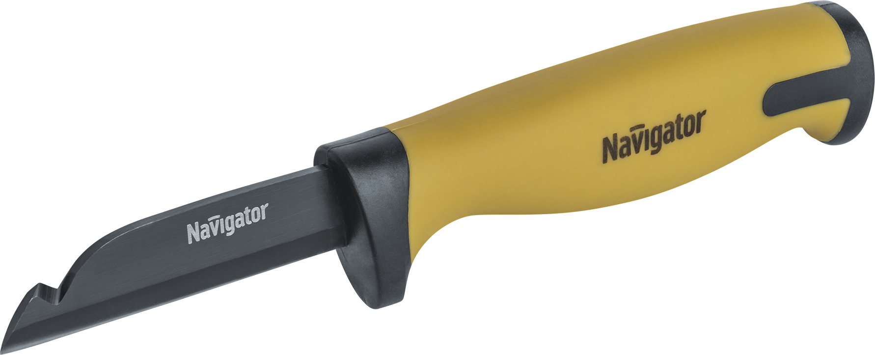 Нож монтерский NHT-Nm05-183 (с выемкой,183 мм)