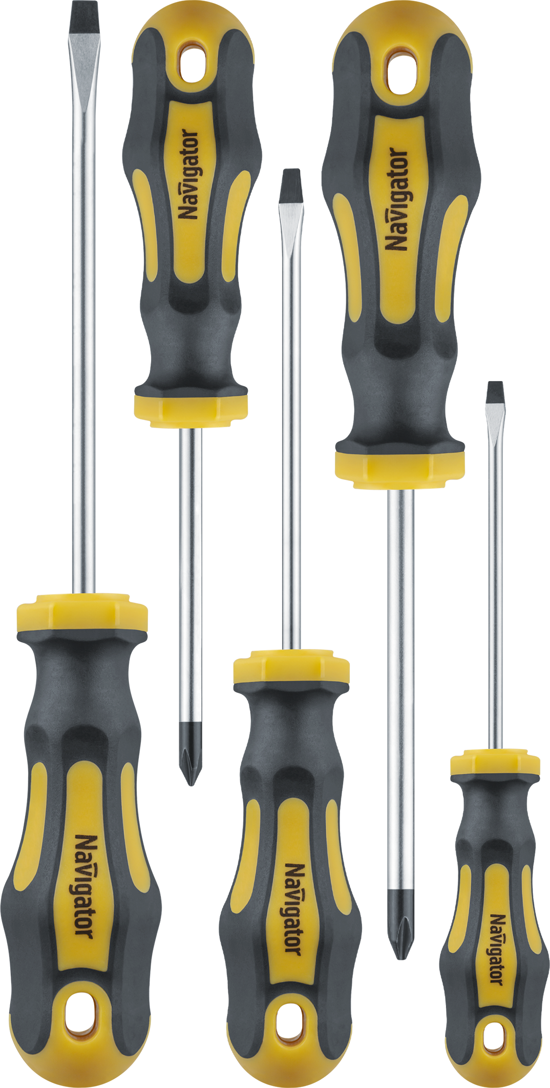 Набор отвёрток 95 267 NHT-Ot02-H5