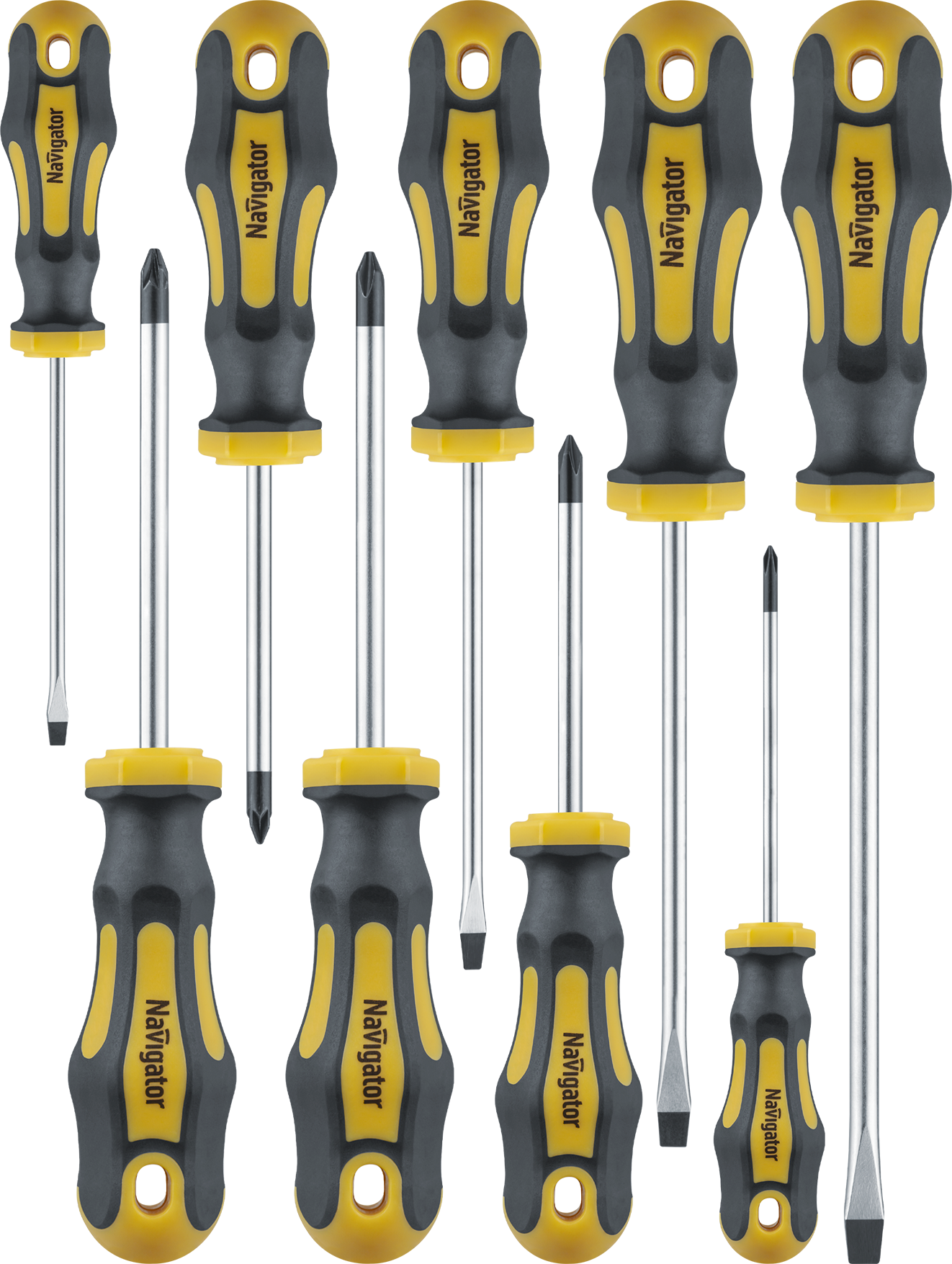 Набор отвёрток 95 269 NHT-Ot02-H9