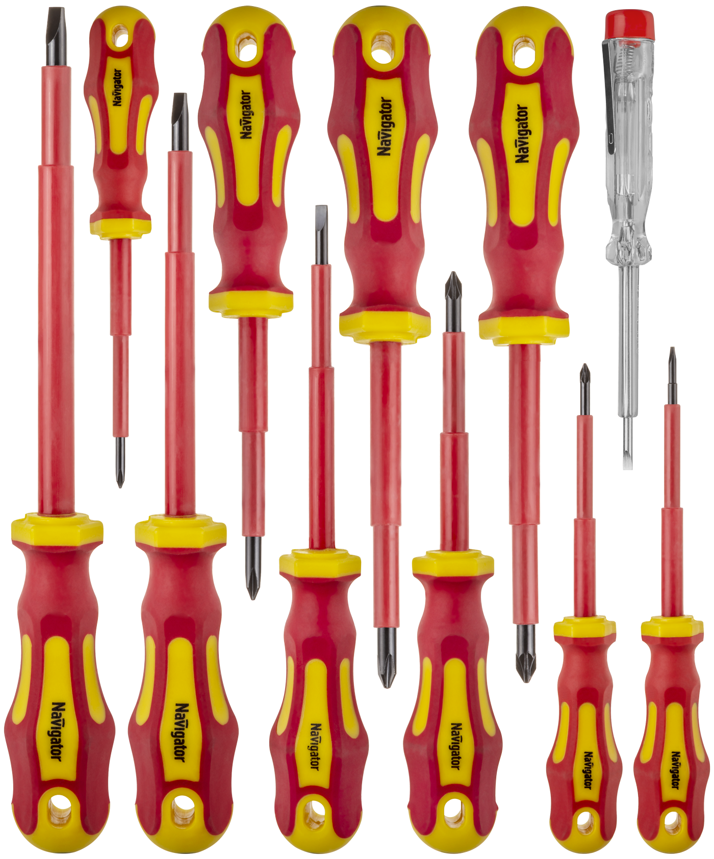 Набор отвёрток  95 262 NHT-Otd01-H11