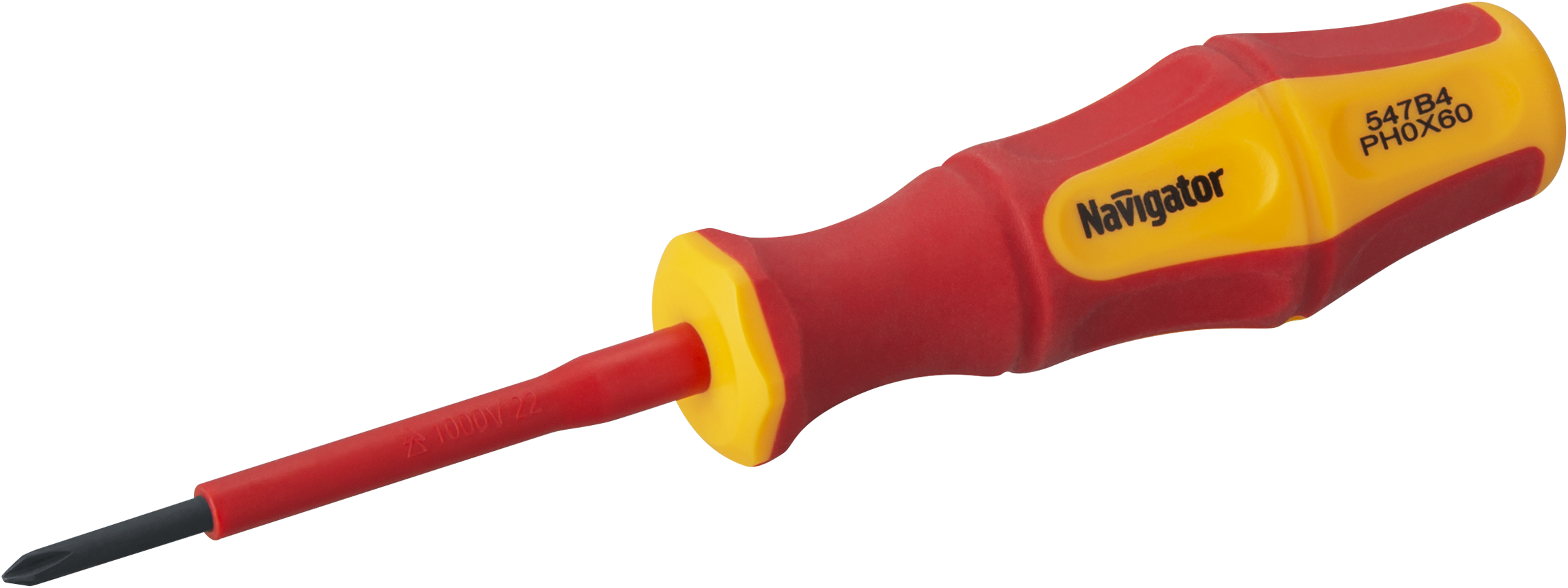Отвертка Navigator 93 421 NHT-Otd03-PH0-60 (диэлектрическая)