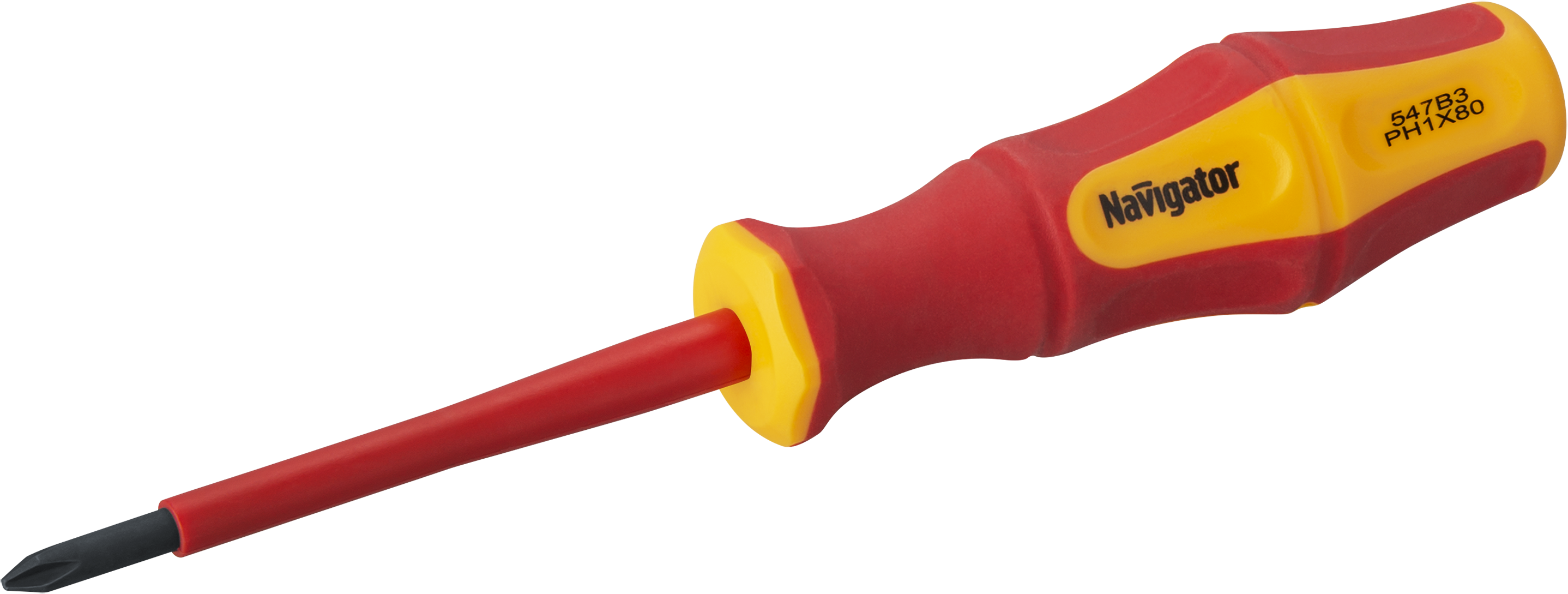 Отвертка Navigator 93 422 NHT-Otd03-PH1-80 (диэлектрическая)