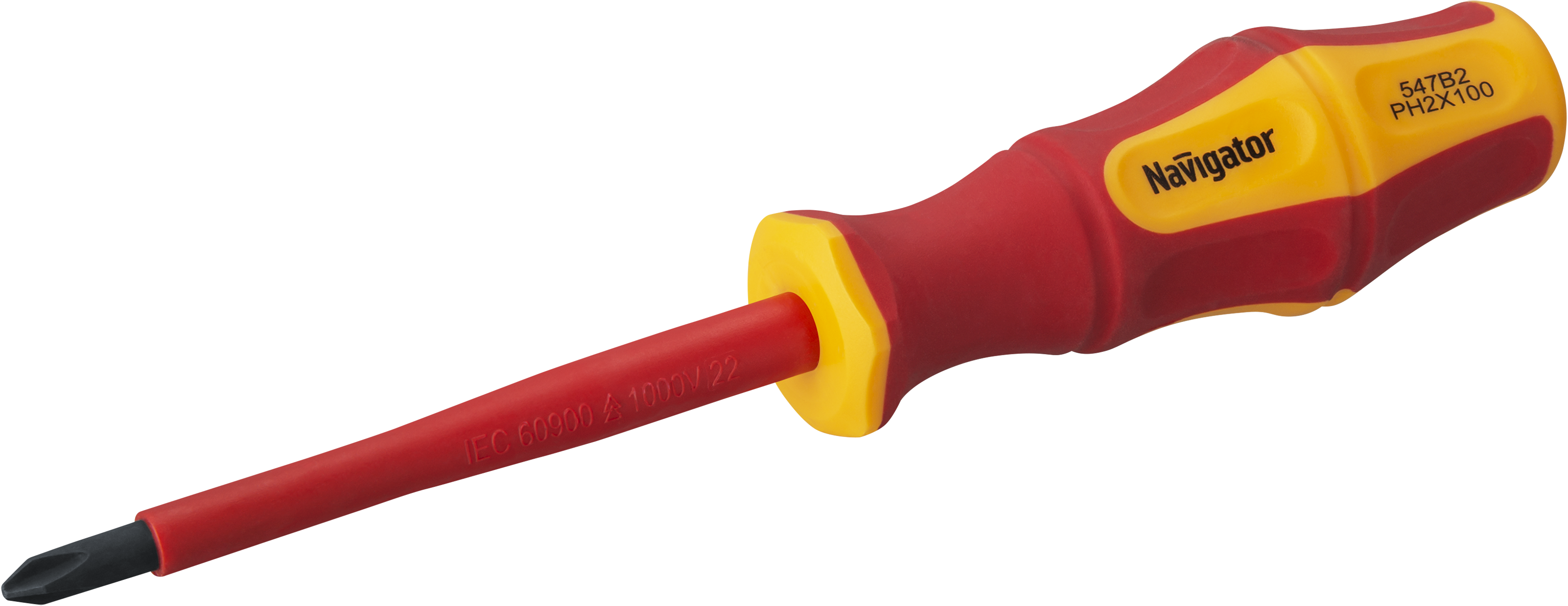 Отвертка Navigator 93 423 NHT-Otd03-PH2-100 (диэлектрическая)