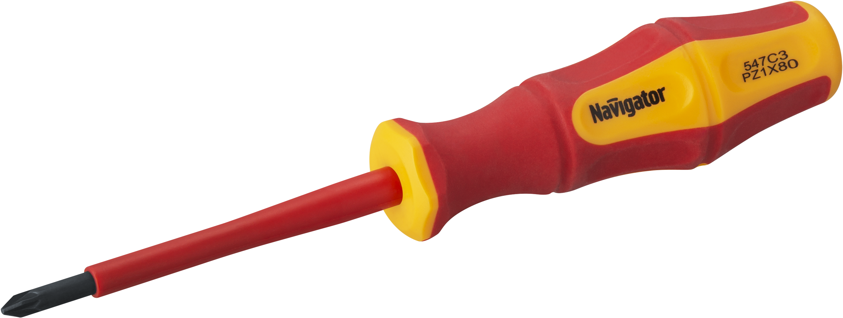 Отвертка Navigator 93 424 NHT-Otd03-PZ1-80 (диэлектрическая)