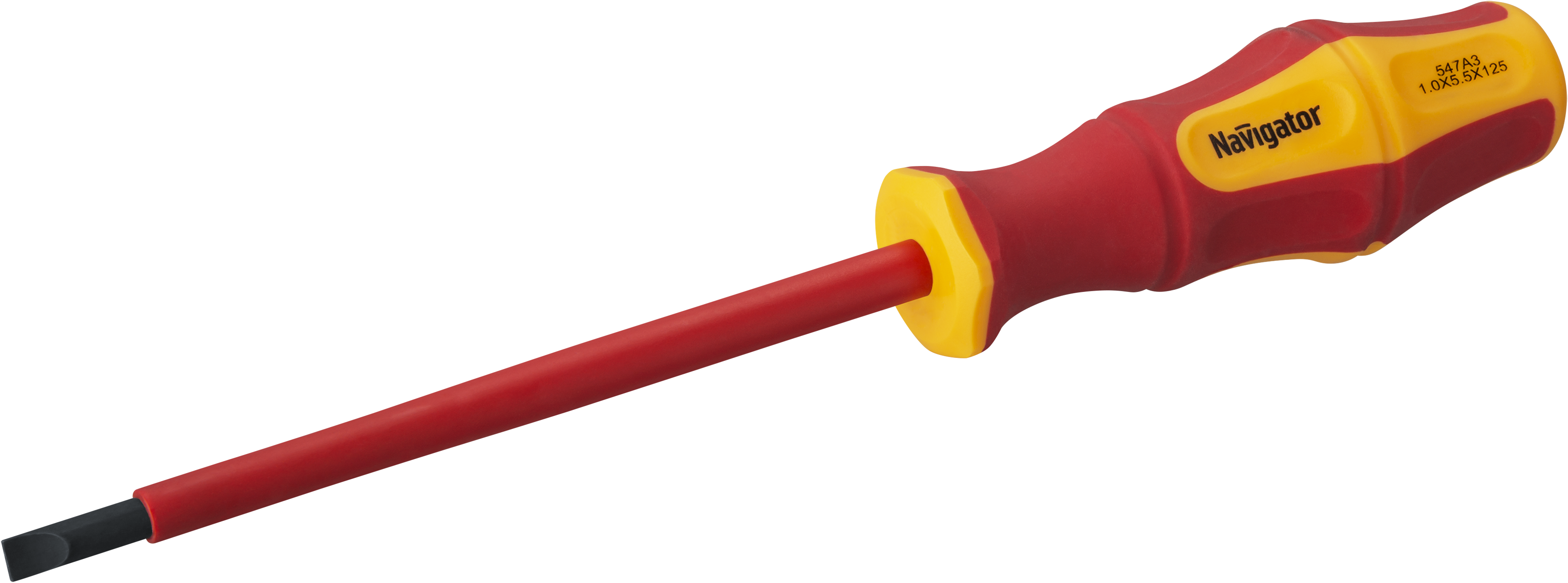 Отвертка Navigator 93 429 NHT-Otd03-SL5.5-125 (диэлектрическая)