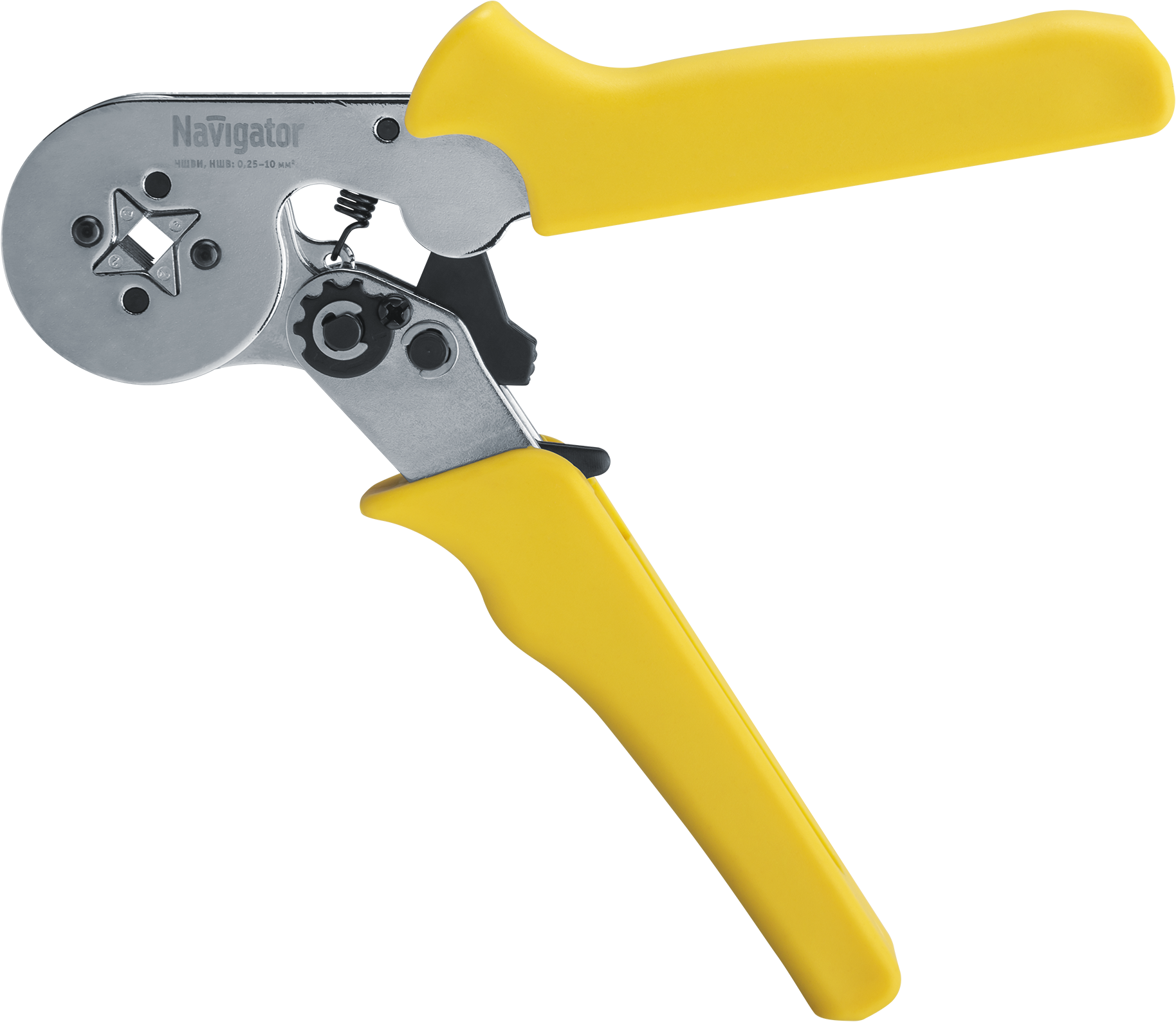 Пресс-клещи NHT-Pkv01-D-10 (для втулочных, 10 мм2)