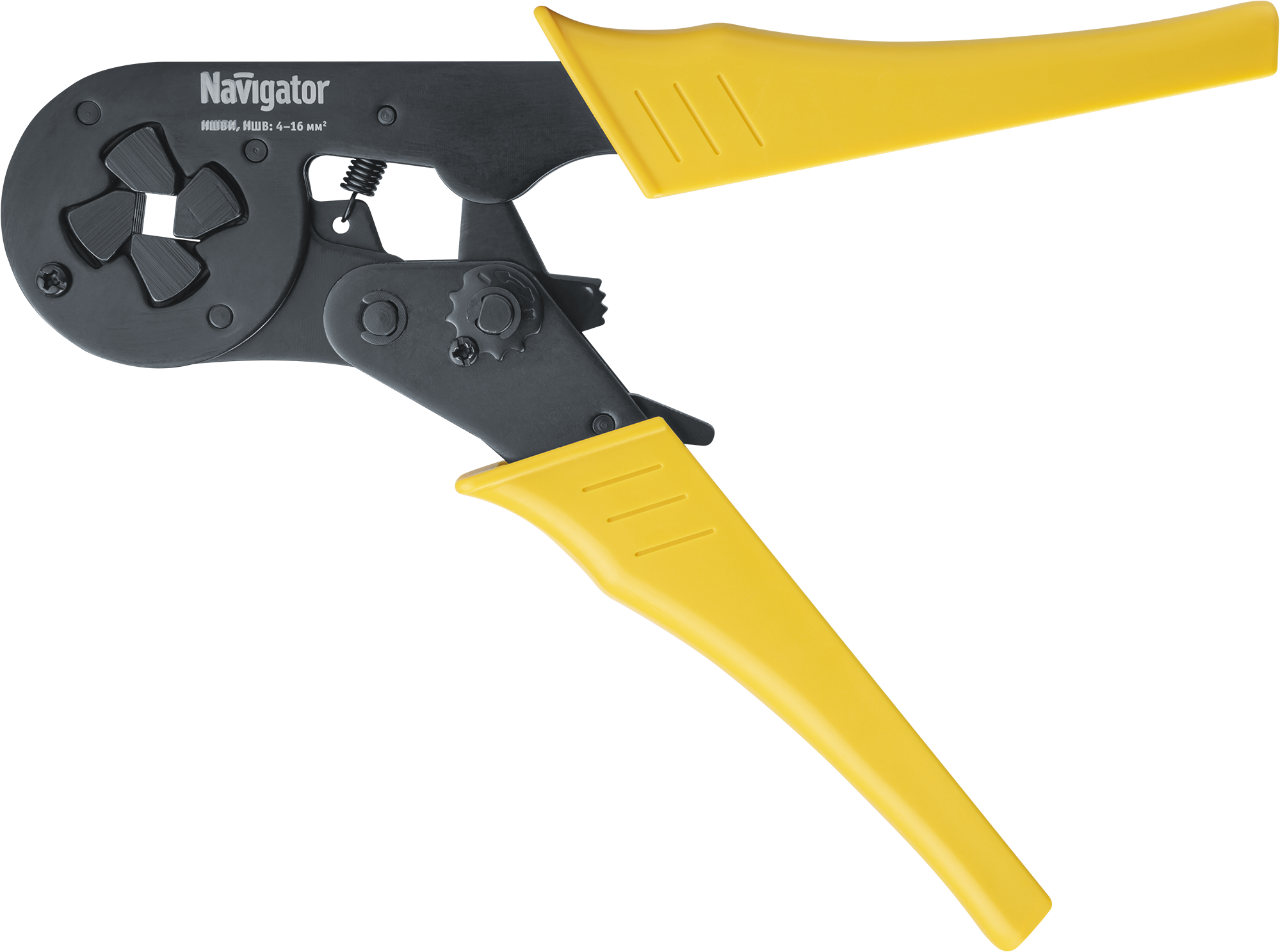 Пресс-клещи NHT-Pkv01-D-16 (для втулочных, 16 мм2)