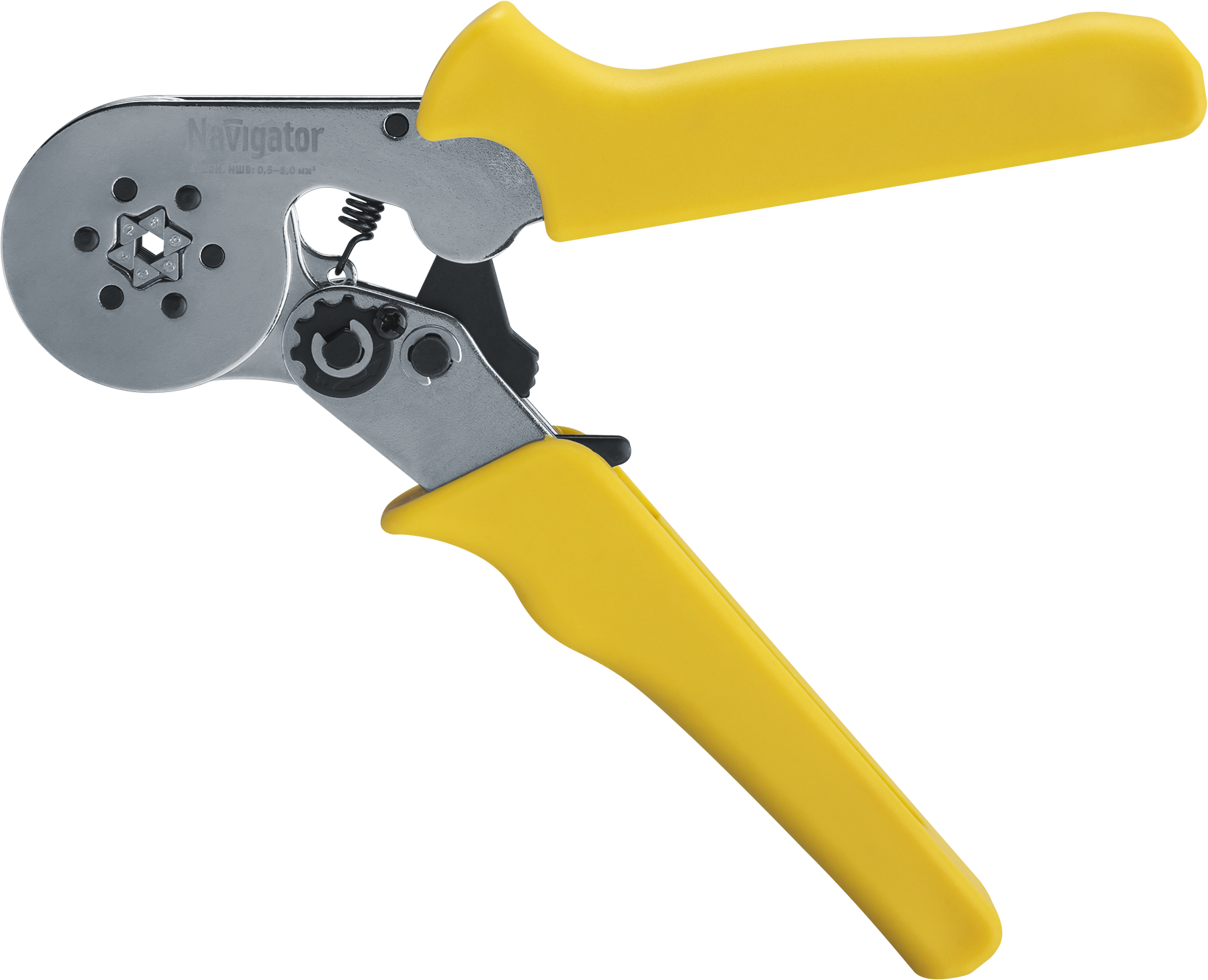 Пресс-клещи NHT-Pkv01-D-6 (для втулочных, 6 мм2)