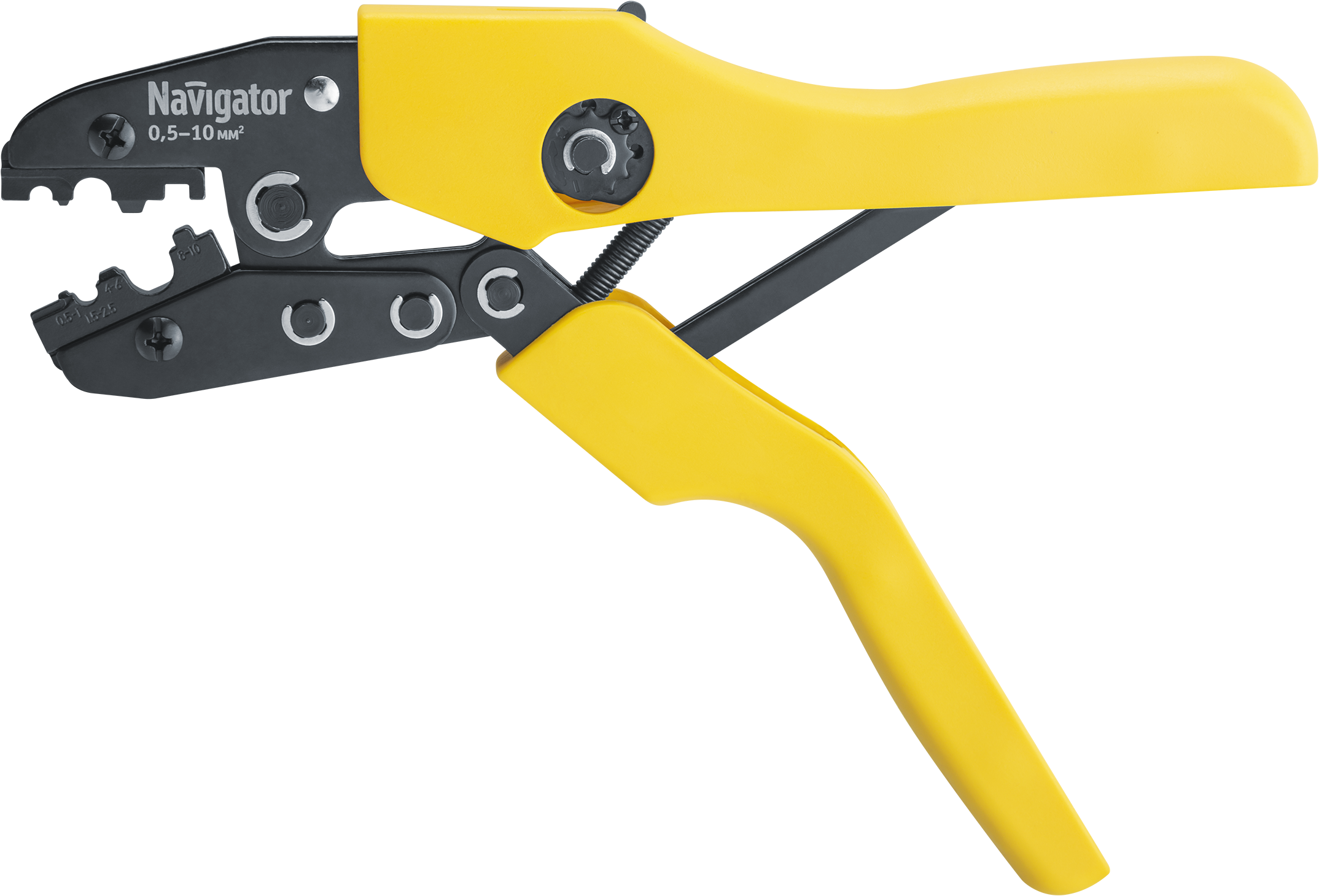 Пресс-клещи NHT-Pkv01-M-10 (для неизолированных, 6 мм2)