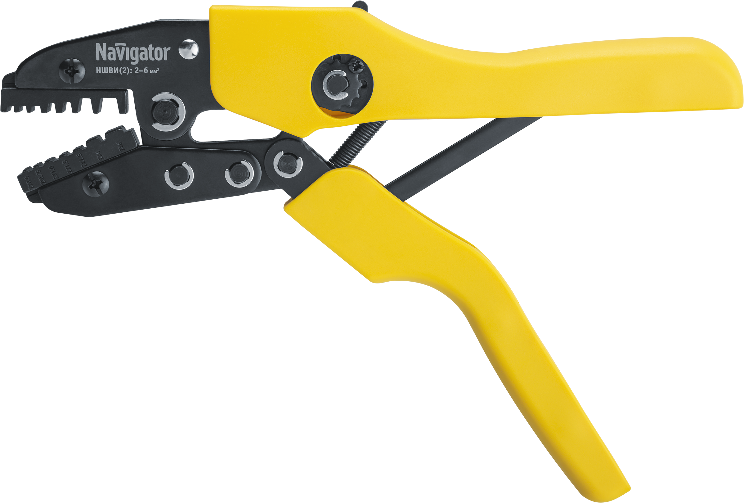 Пресс-клещи NHT-Pkv01-M-2-6 (для втулочных, 2х6 мм2)