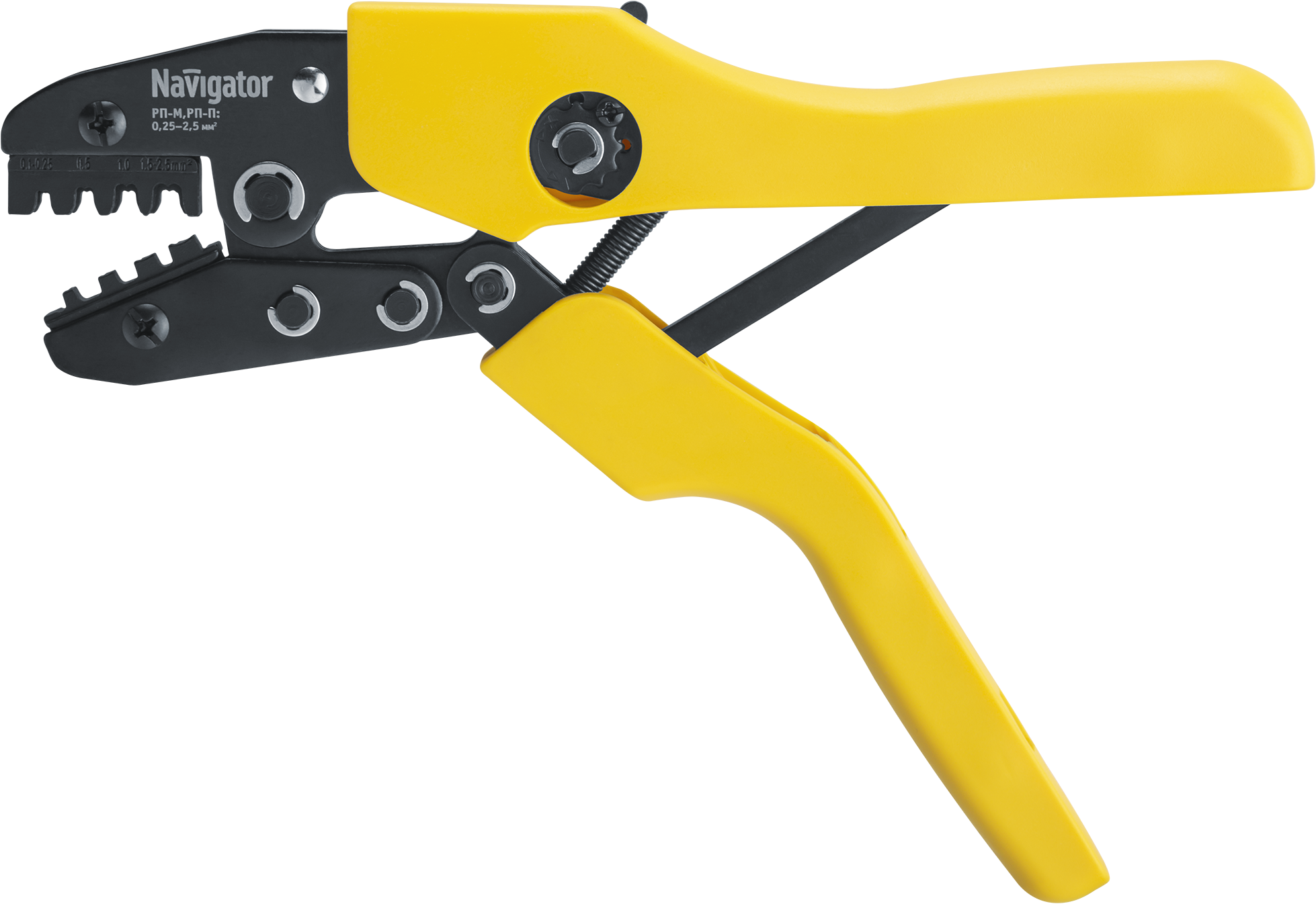 Пресс-клещи NHT-Pkv01-M-2.5 (для автоклемм, 2.5 мм2)