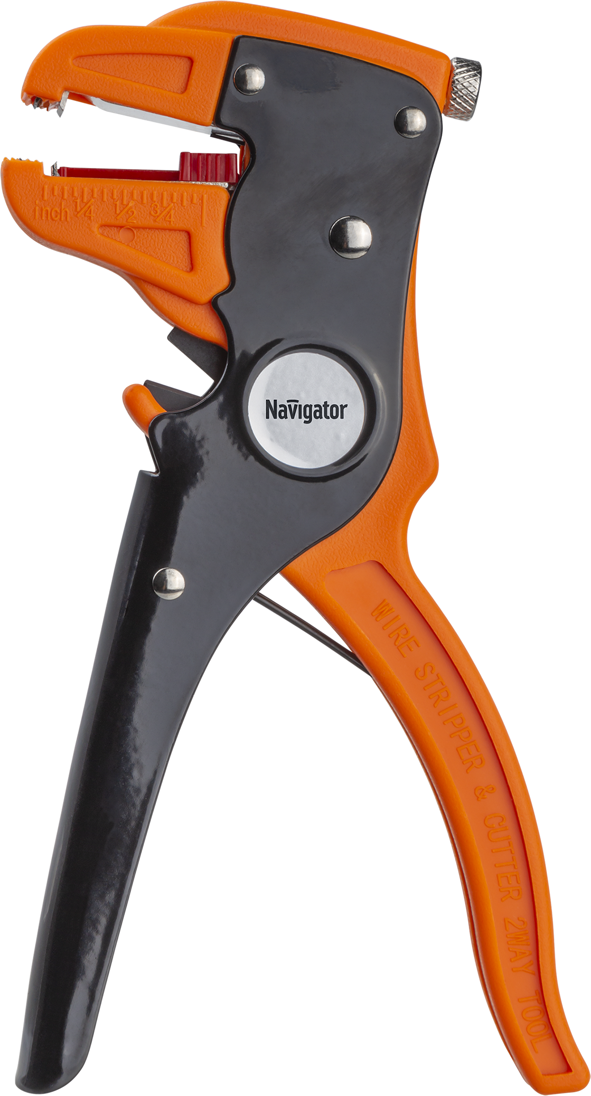 Съемник изоляции усиленный NHT-Sia05-2v1 (автоматический)