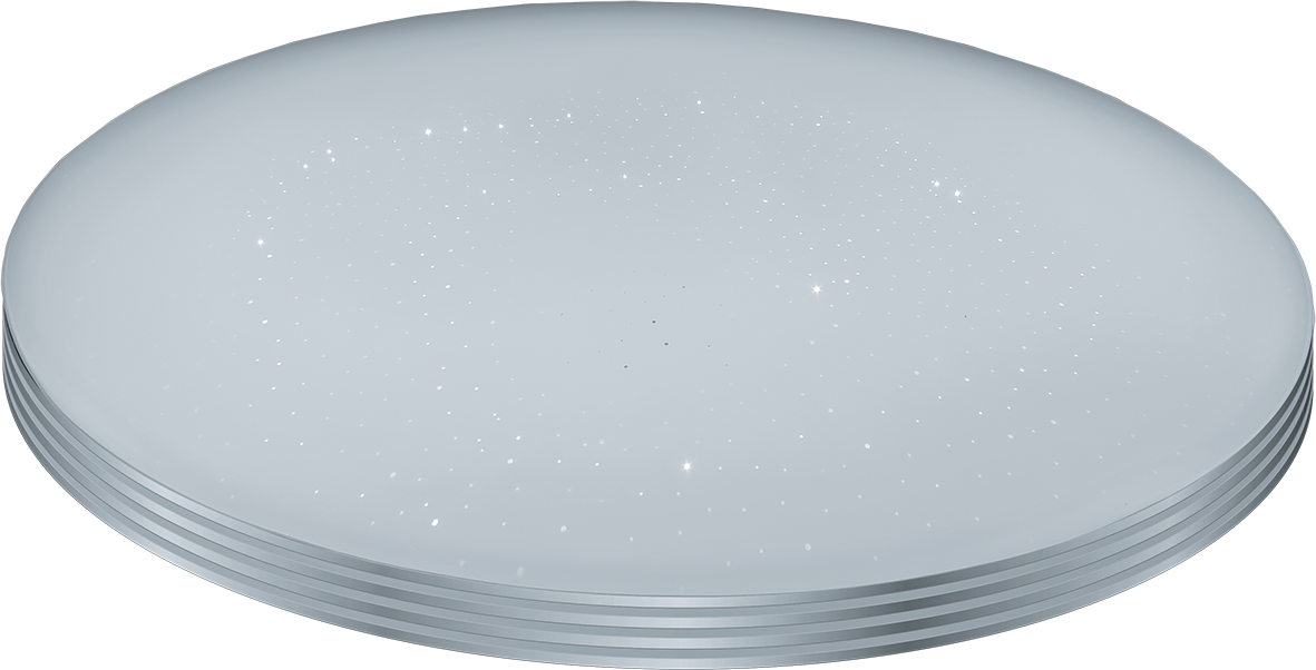 Светильник светодиодный NLF-C-007-02 72Вт звезд небо хром окантовка