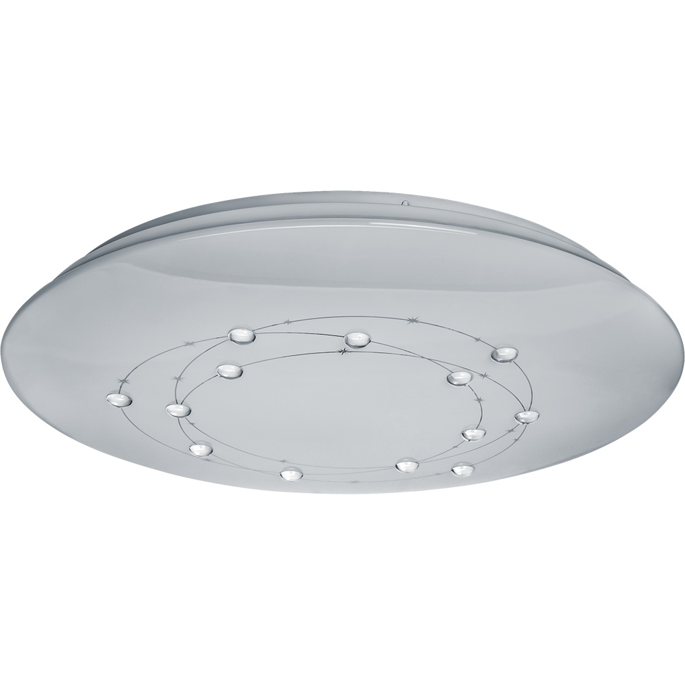 Светильник светодиодный NLF-C-009-01 72 Вт кристалл декор матовый