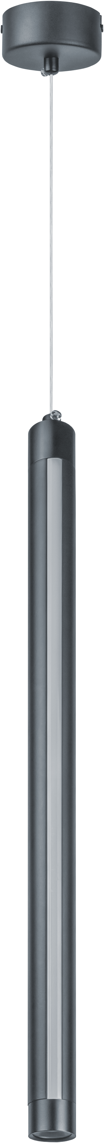 Светильник светодиодный NLF-P-004-01 подвесной черный