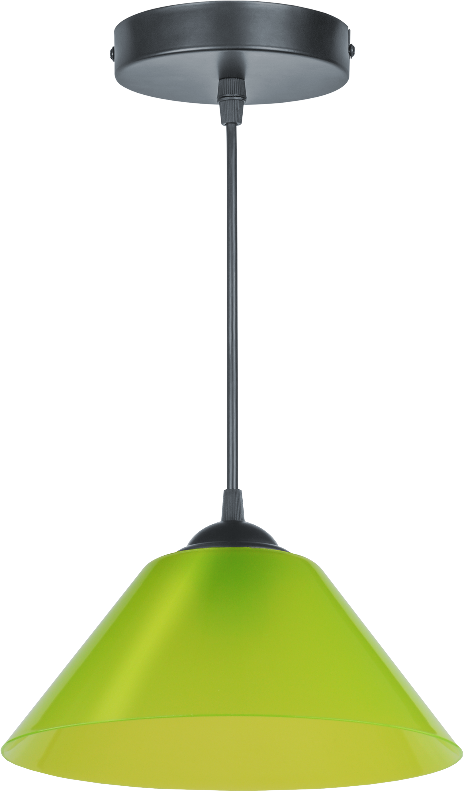Светильник NLF-P-031-01 подвесной зеленый