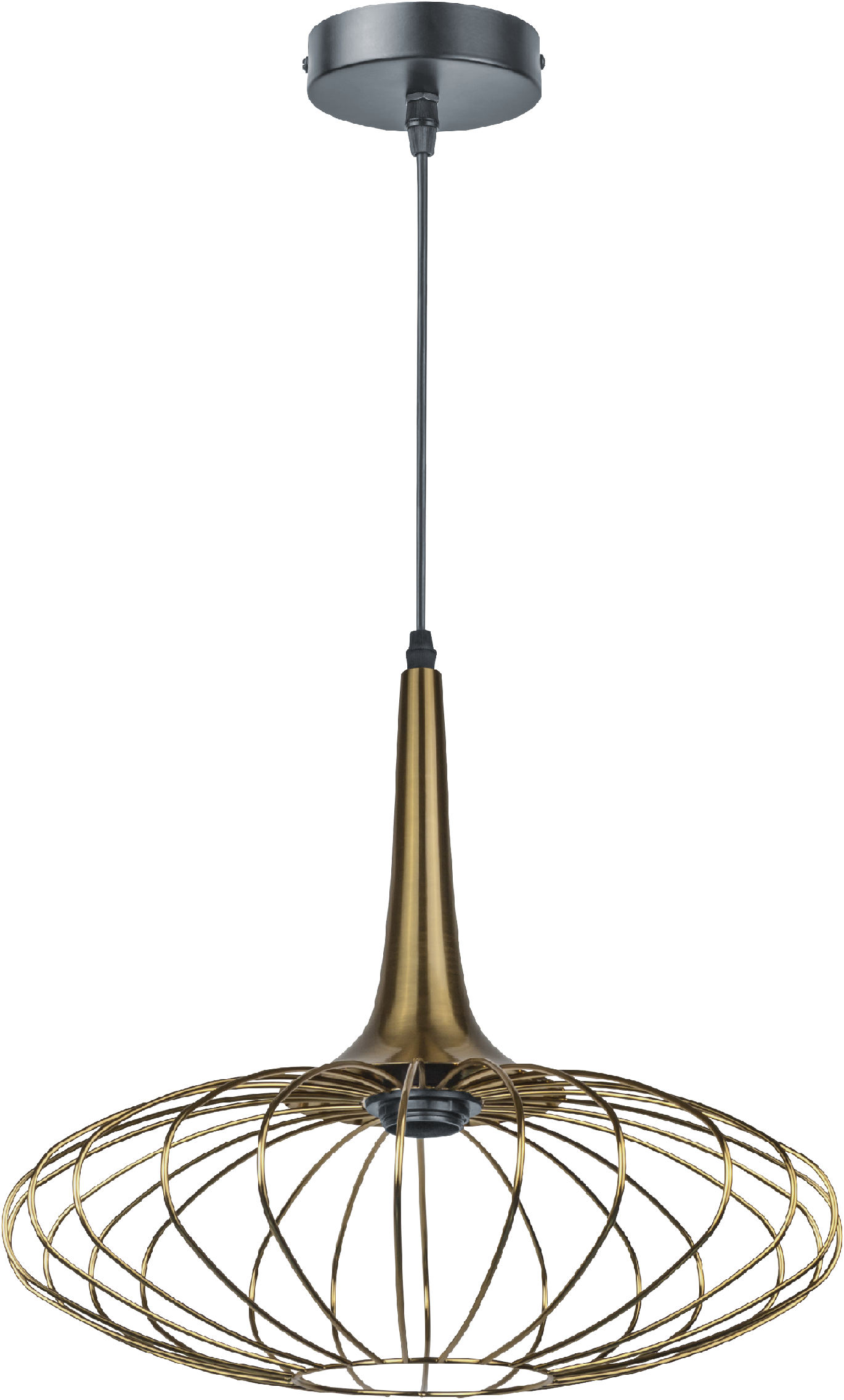 Светильник NLF-P-036-02 подвесной, античная бронза