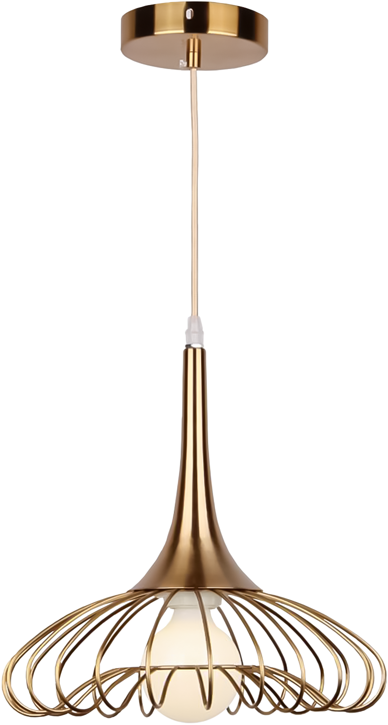 Светильник NLF-P-036-03 подвесной золото