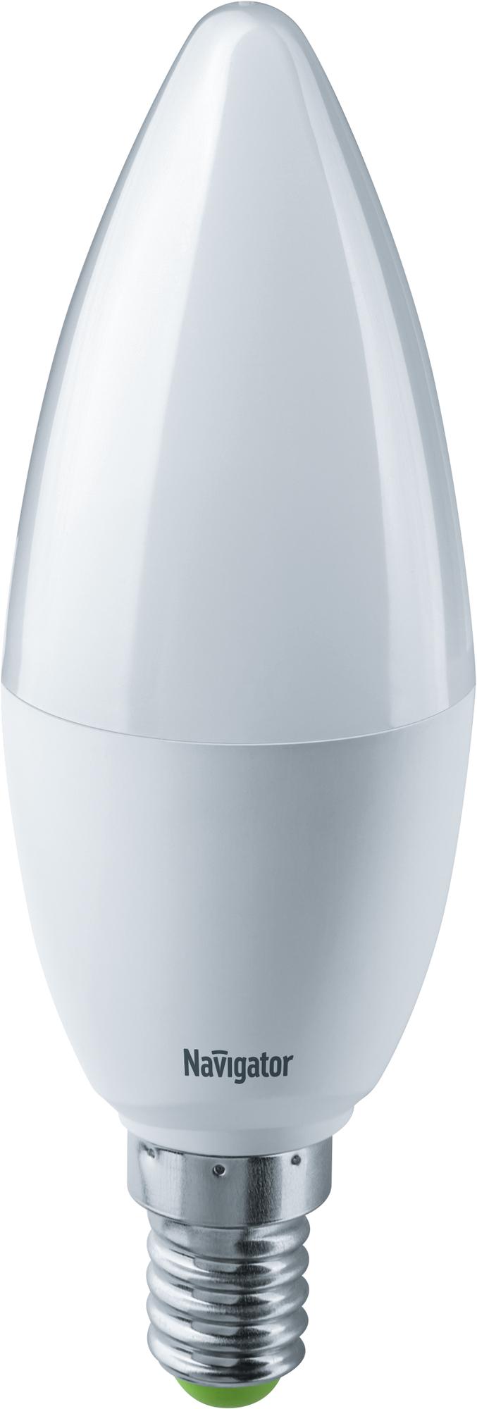 Лампа светодиодная 8 Вт NLL-03-01 (C37-8-230-2.7K-E14-FR-PACK3)упаковка 3шт