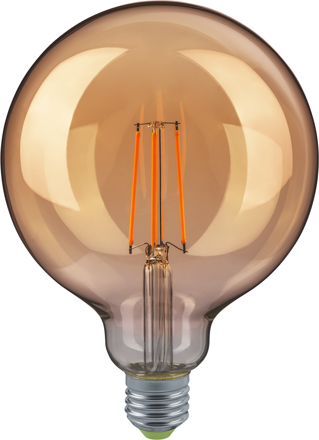 Лампа светодиодная 8вт NLL-F-G125-8-230-2.7K-E27-GD