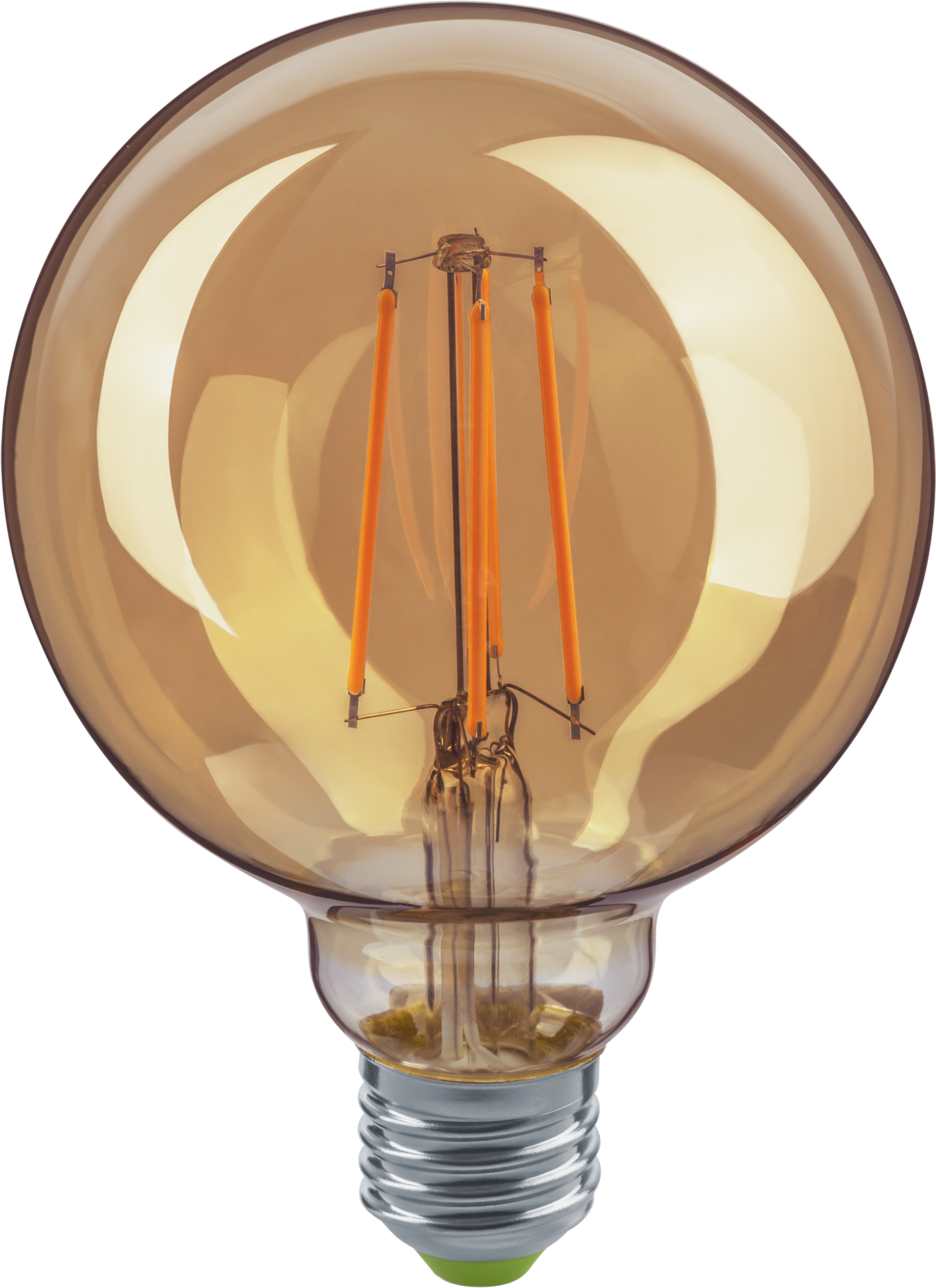 Лампа светодиодная 8вт NLL-F-G95-8-230-2.7K-E27-GD