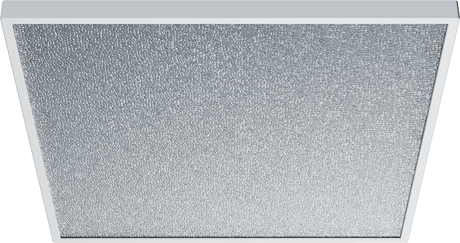 Светильник светодиодный ДВО-25w 595х595х30 6500К 3250Лм колотый лед