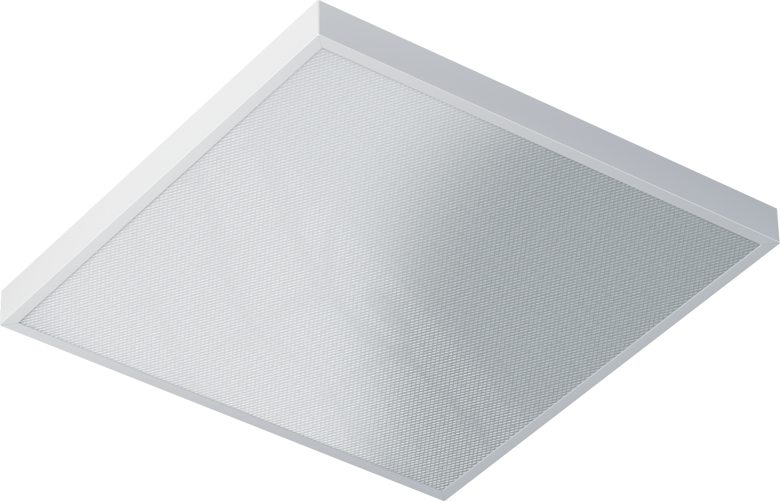 Светильник светодиодный ДВО-36w 595х595х45 6500К 4200Лм с блоком аварийного питания 3ч призма IP20