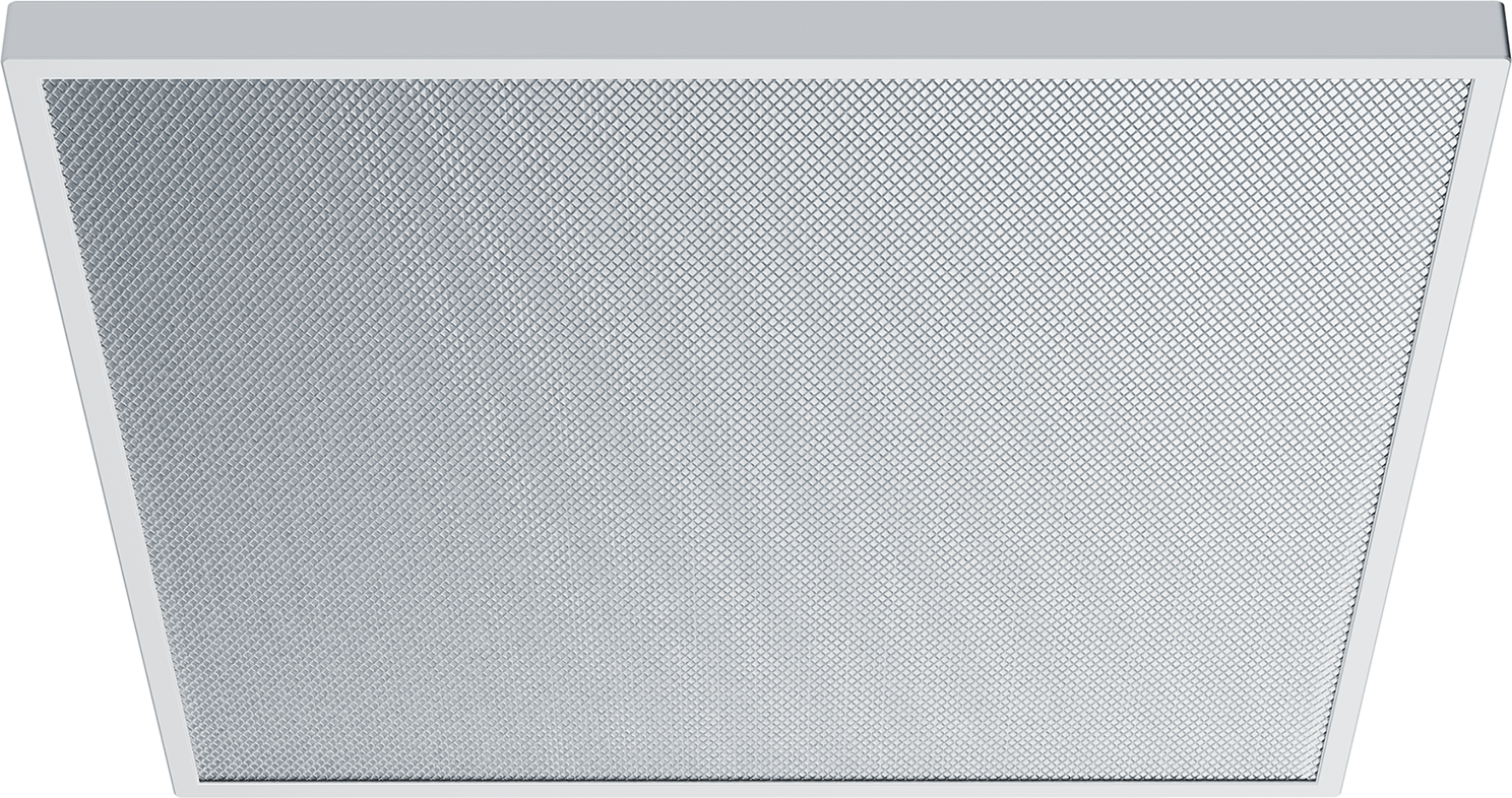 Светильник светодиодный ДВО-25w 595х595х30 6500К 3350Лм призма