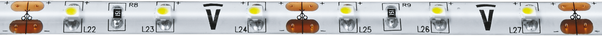 Лента светодиодная 7.2Вт/м 12В 4000К IP65 30LED/м NLS-5050-Pro 5м