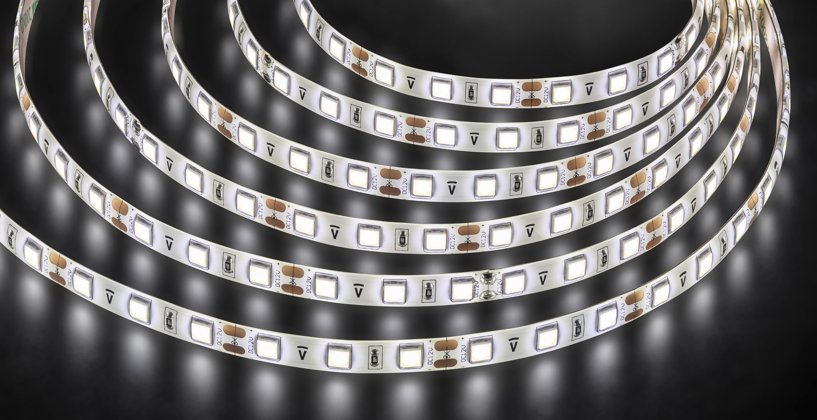 Лента светодиодная 14.4Вт/м 12В 4000K IP65 60LED/м NLS-5050-Pro 5м