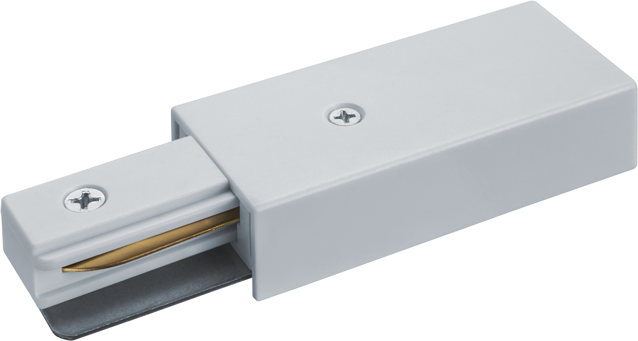 Ввод питания для шинопровода однофазный белый NLT-C-1L-AS1-WH-P