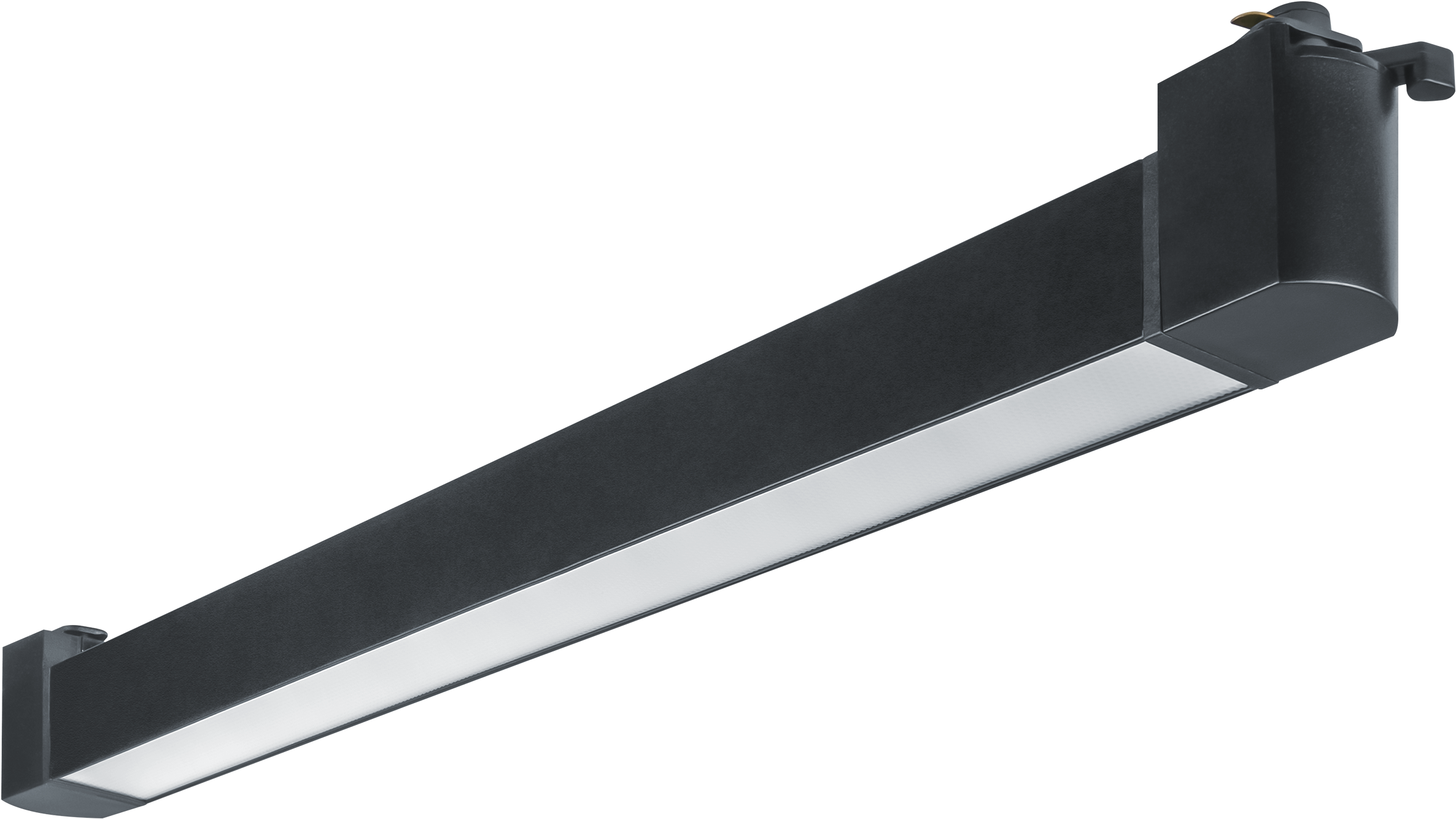 Светильник трековый светодиодный линейный на шинопровод NLT-L1-1L-20W-840-BL-LED однофазный черный 20 Вт 4000К