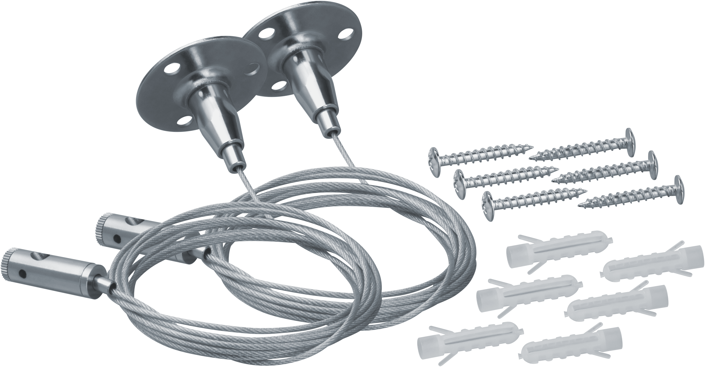 Подвес для шинопровода NLT-R2-CR-150 хром 1.5 м