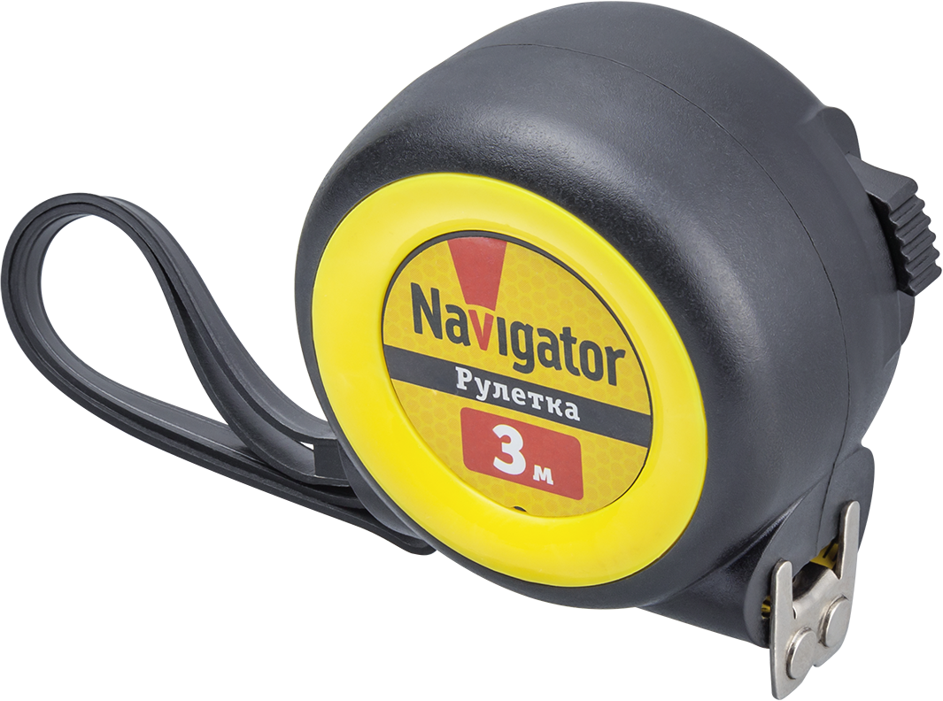 Рулетка NMT-Ru01-A-3-16 (автостоп, 3 м х 16 мм)