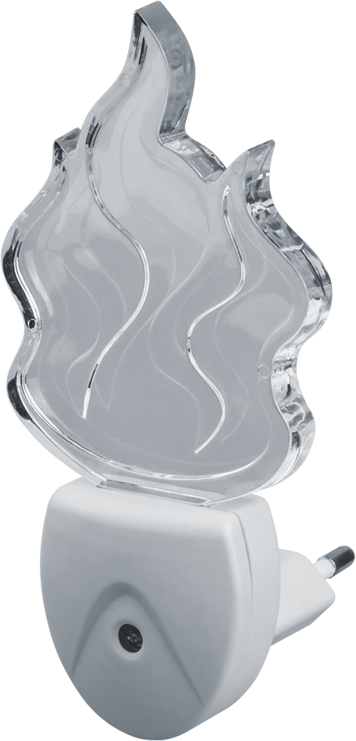 Ночник светодиодный NNL-SNR05 Пламя с фотореле 230 В