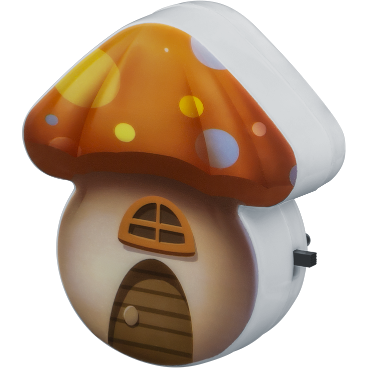 Светильник NNL-SW10 Грибочек с выключателем, 230 В