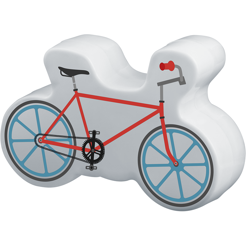 Светильник NNL-SW15 Велосипед с выключателем, 230 В