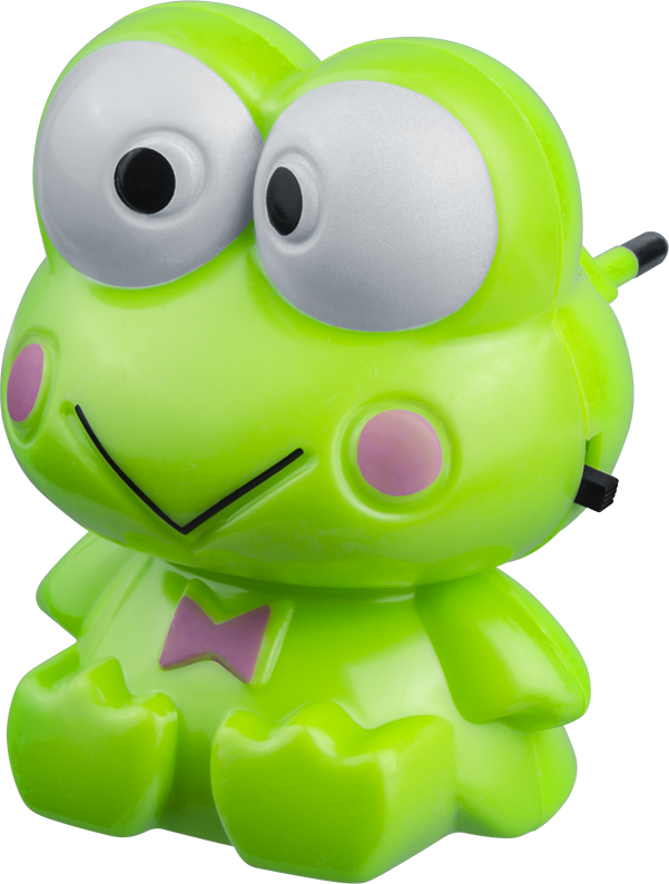 Ночник светодиодный NNL-SW20 Лягушонок с выключателем 230 В