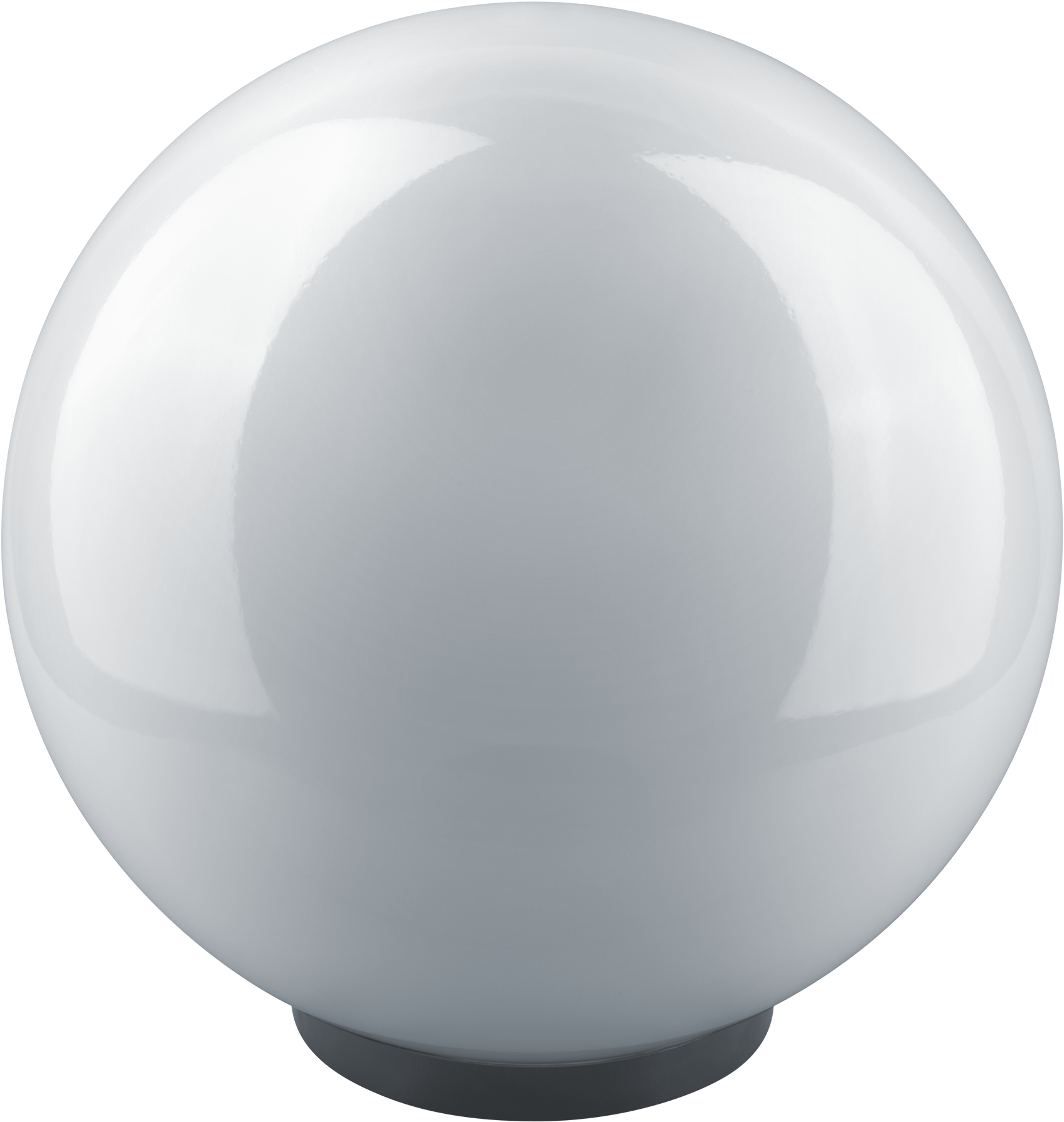 Светильник уличный на опору NOF-B-01-100-301 Шар D 300 мм 100 Вт IP44 E27 белый