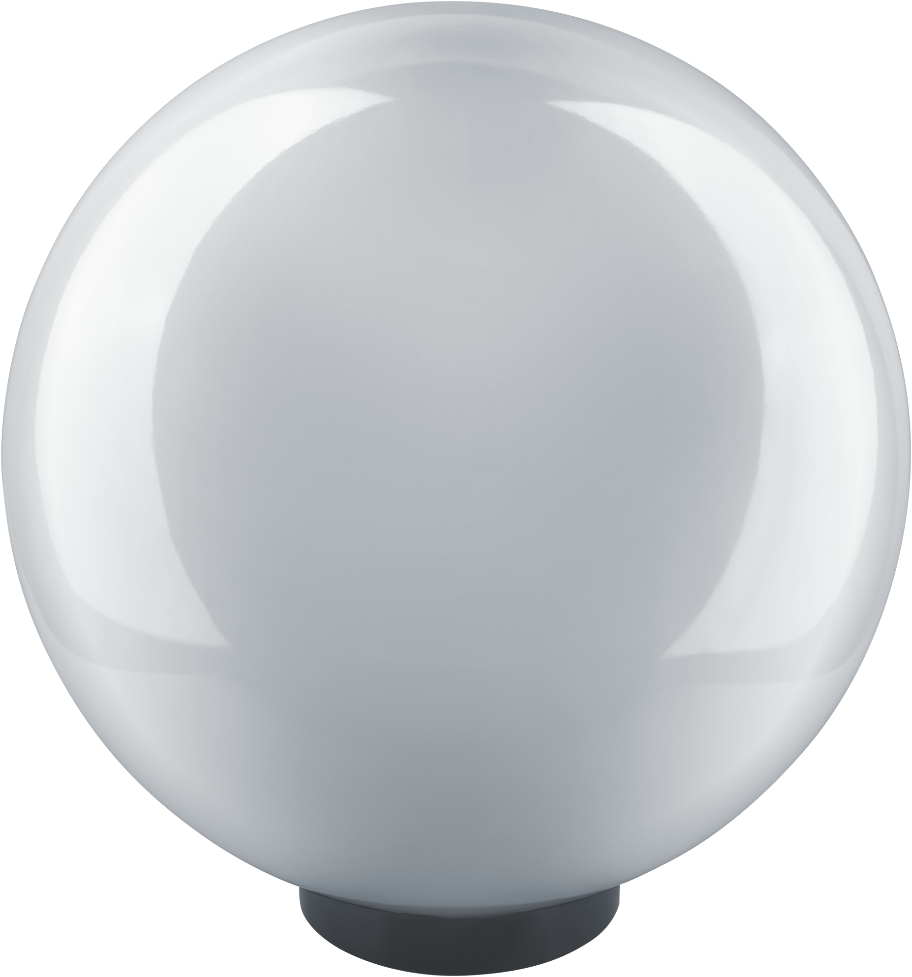 Светильник уличный на опору NOF-B-01-150-401 Шар D 400 мм 150 Вт IP44 E27 белый