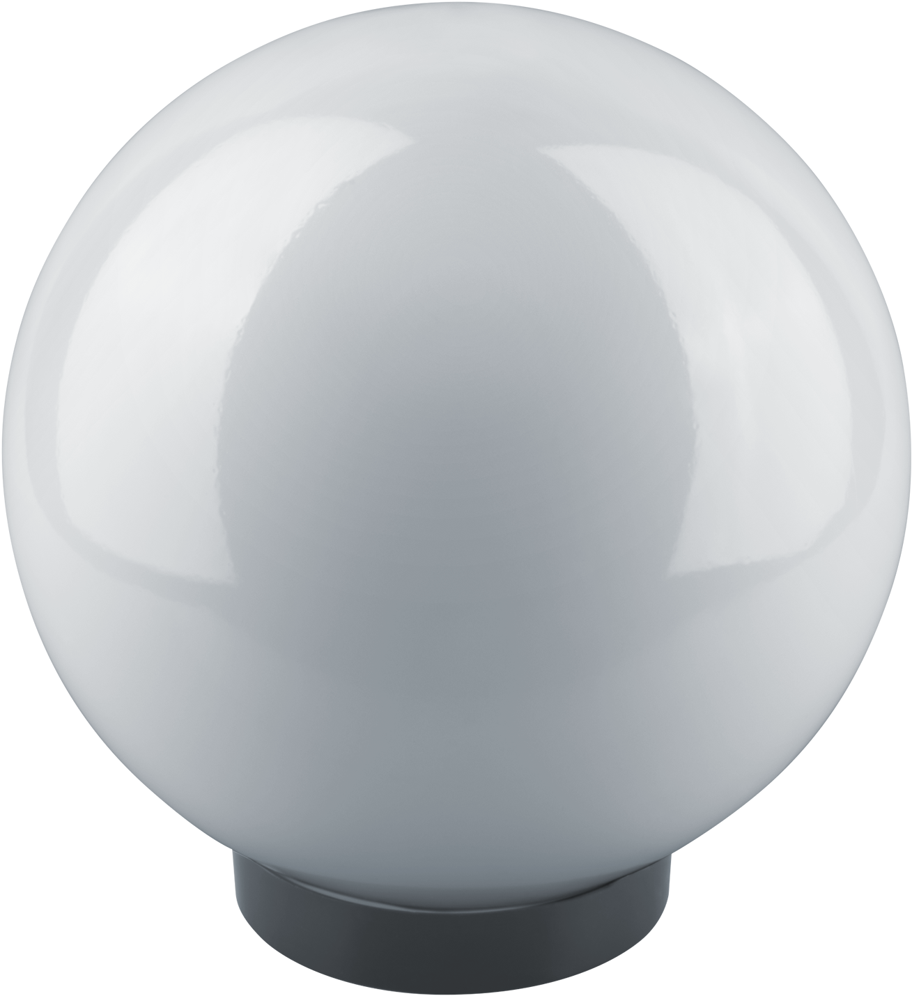 Светильник уличный на опору NOF-B-01-60-201 Шар D 200 мм 60 Вт IP44 E27 белый