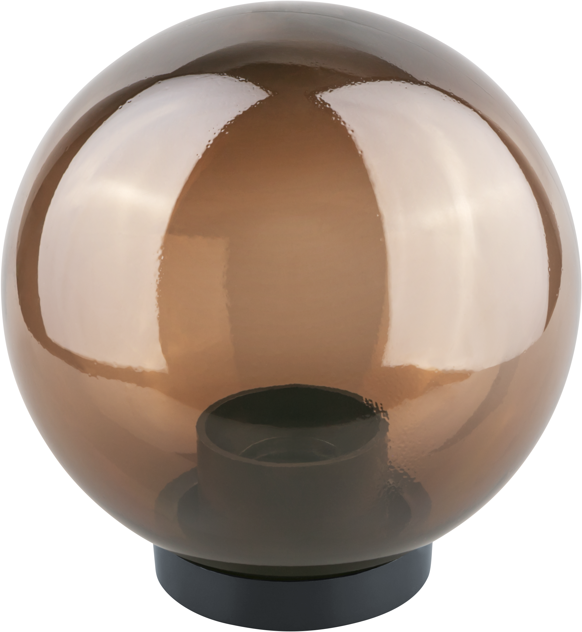 Светильник уличный на опору NOF-B-01-60-205 Шар D 200 мм 60 Вт IP44 E27 дымчатый