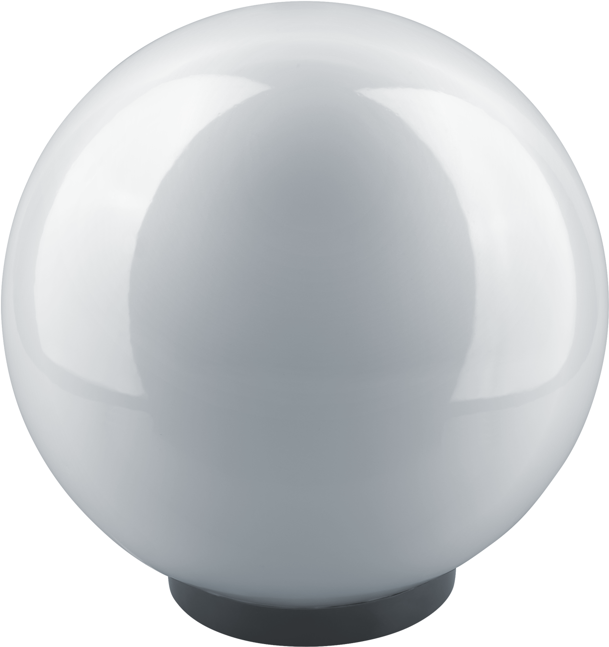 Светильник уличный на опору NOF-B-01-60-251 Шар D 250 мм 60 Вт IP44 E27 белый