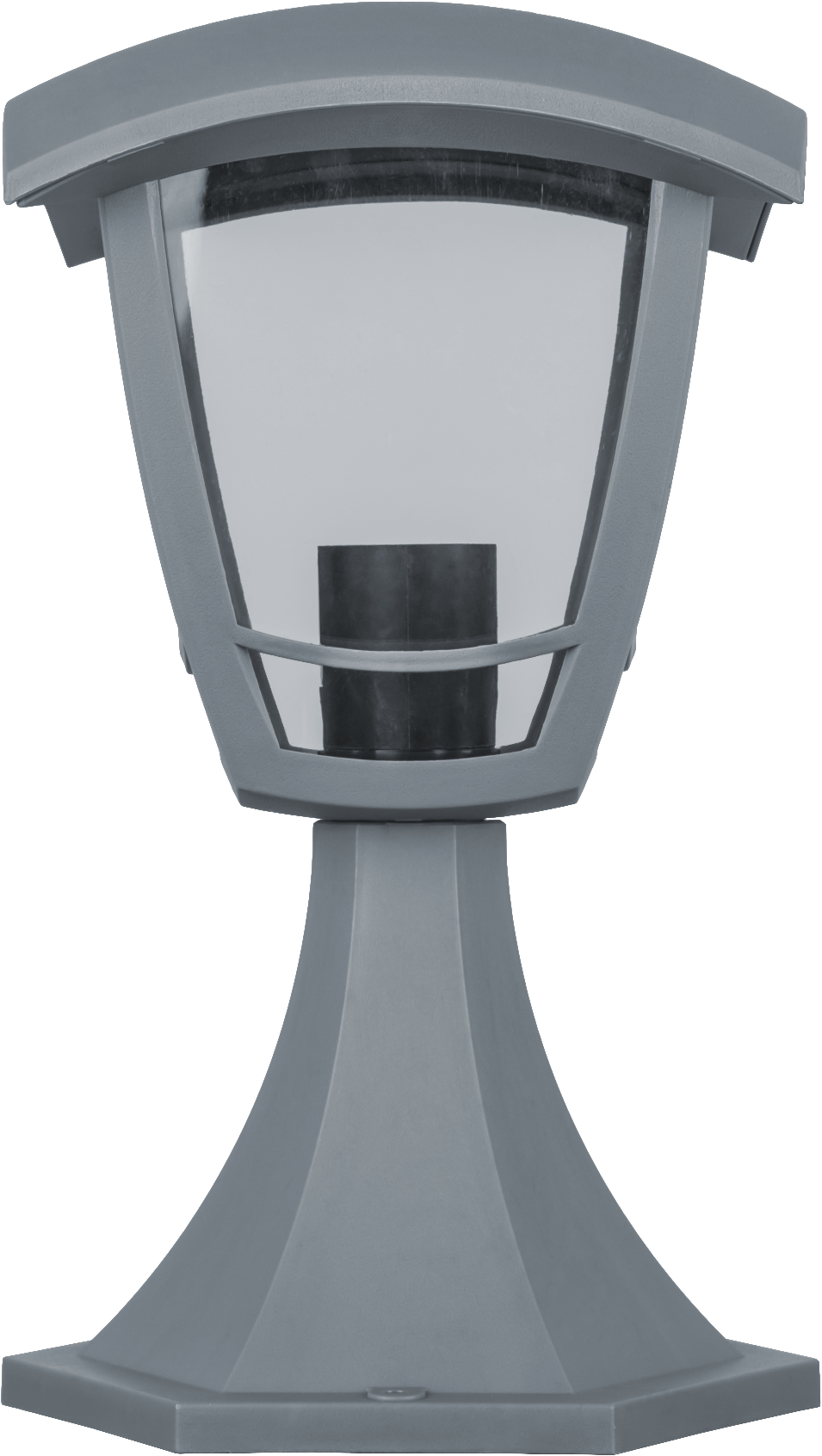 Светильник NOF-P03-GR-IP44-E27 (4 грани серый)