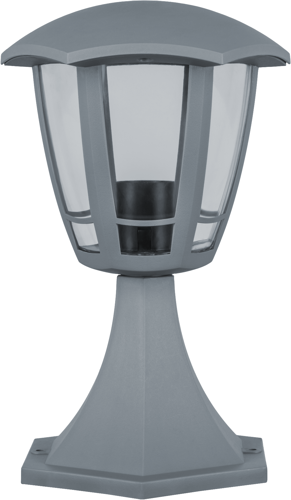 Светильник NOF-P06-GR-IP44-E27 (6 граней серый)