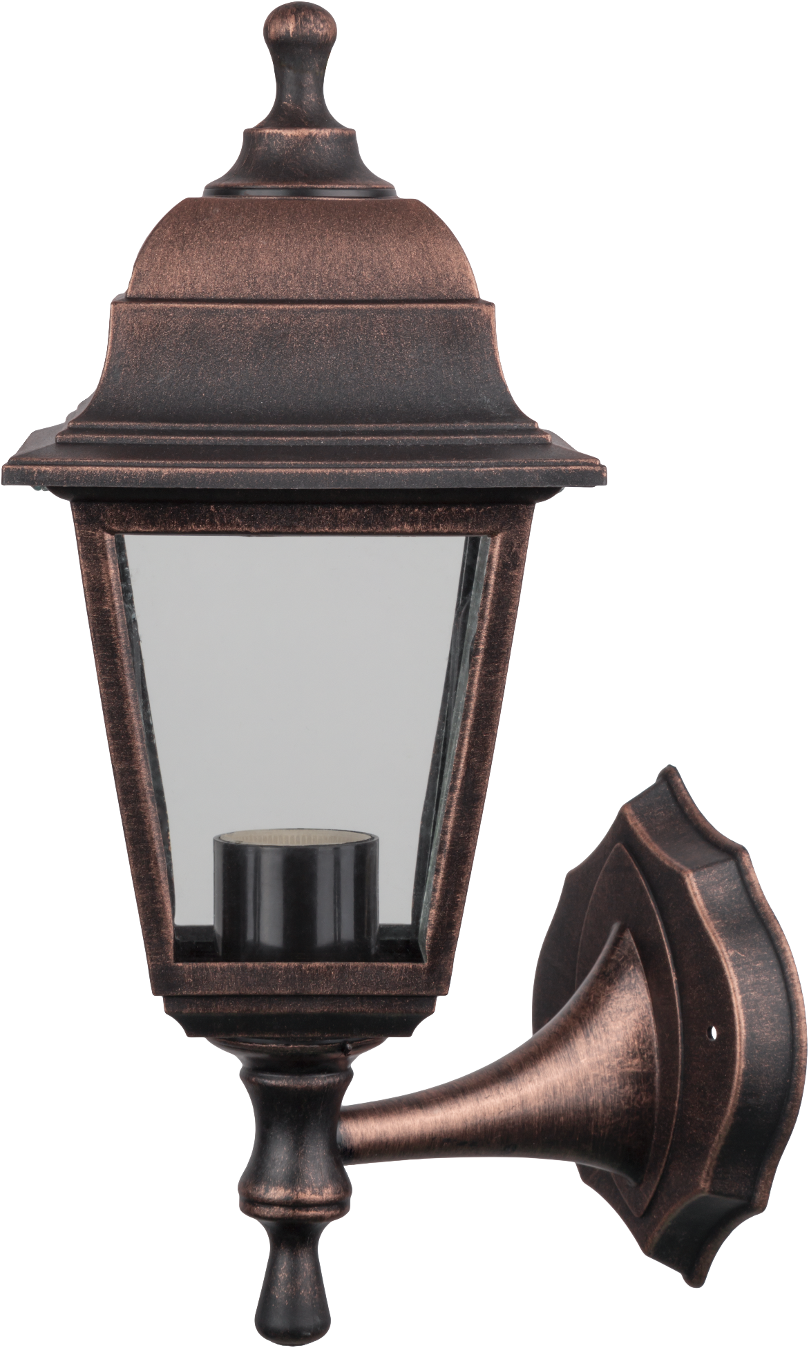 Светильник NOF-PG30-003-IP44-E27 (4 грани, черный под медь)