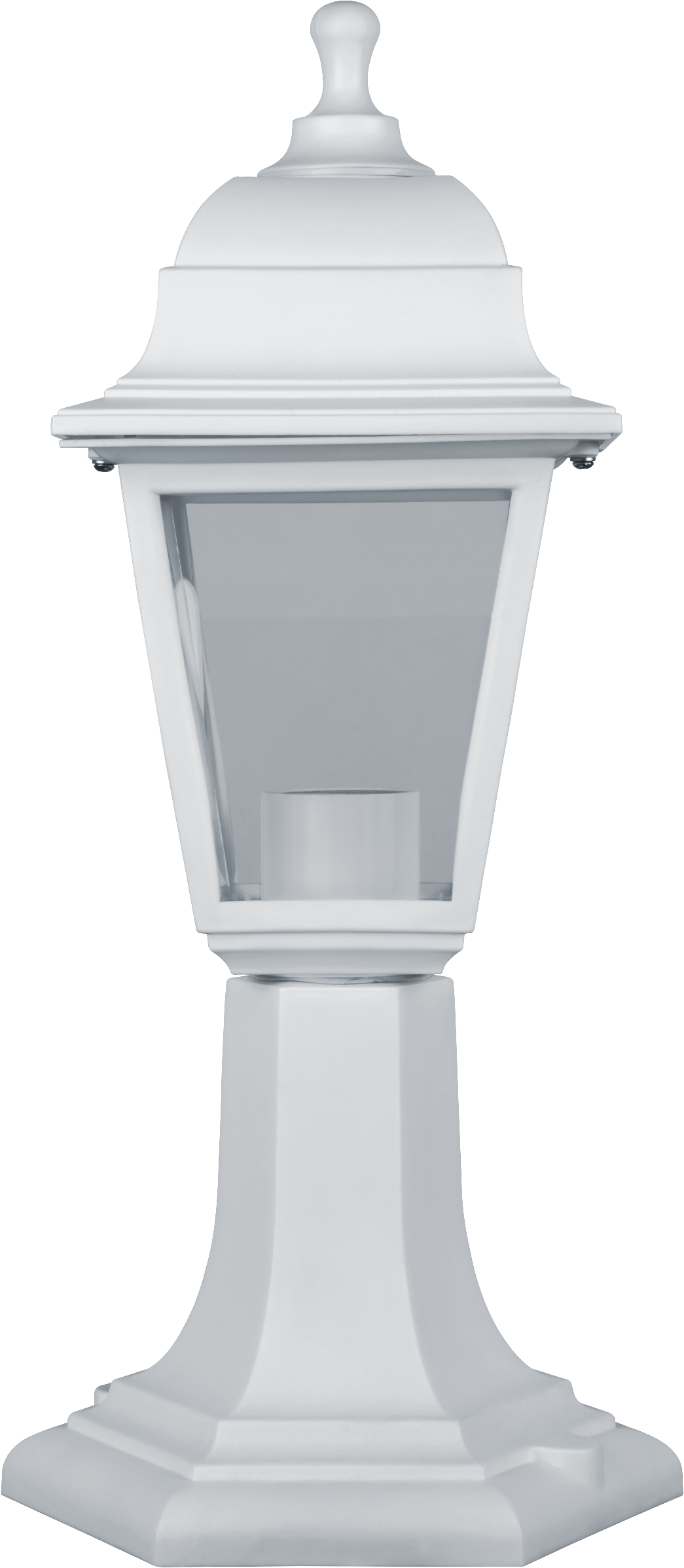 Светильник NOF-PG31-005-IP44-E27 (4 грани, белый)