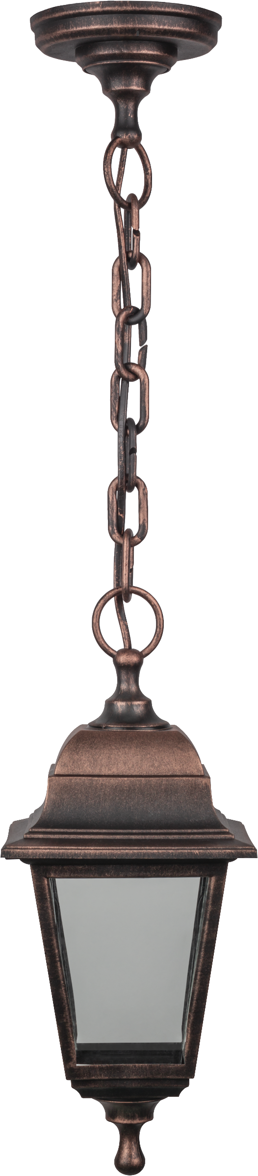 Светильник NOF-PG32-003-IP44-E27 (4 грани, черный под медь)