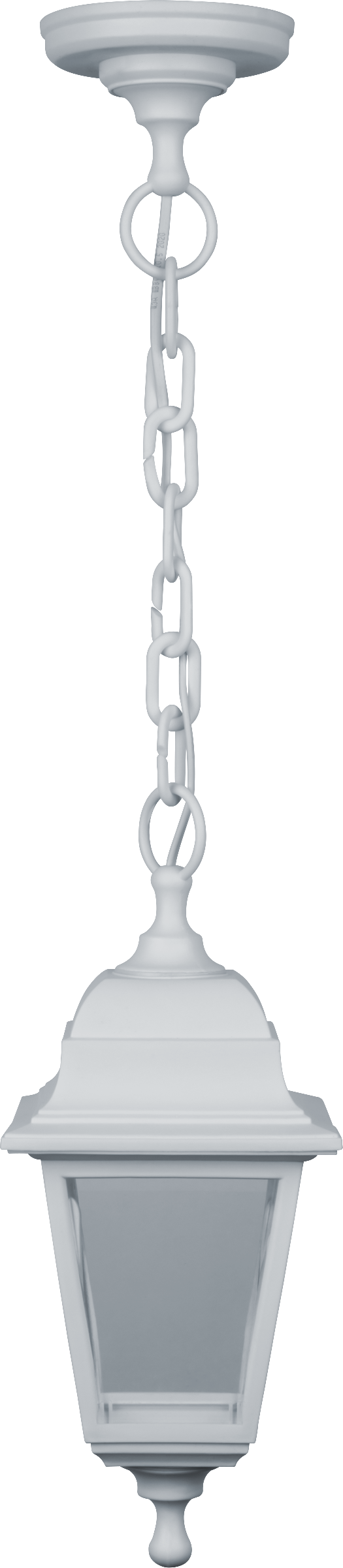 Светильник NOF-PG32-005-IP44-E27 (4 грани, белый)